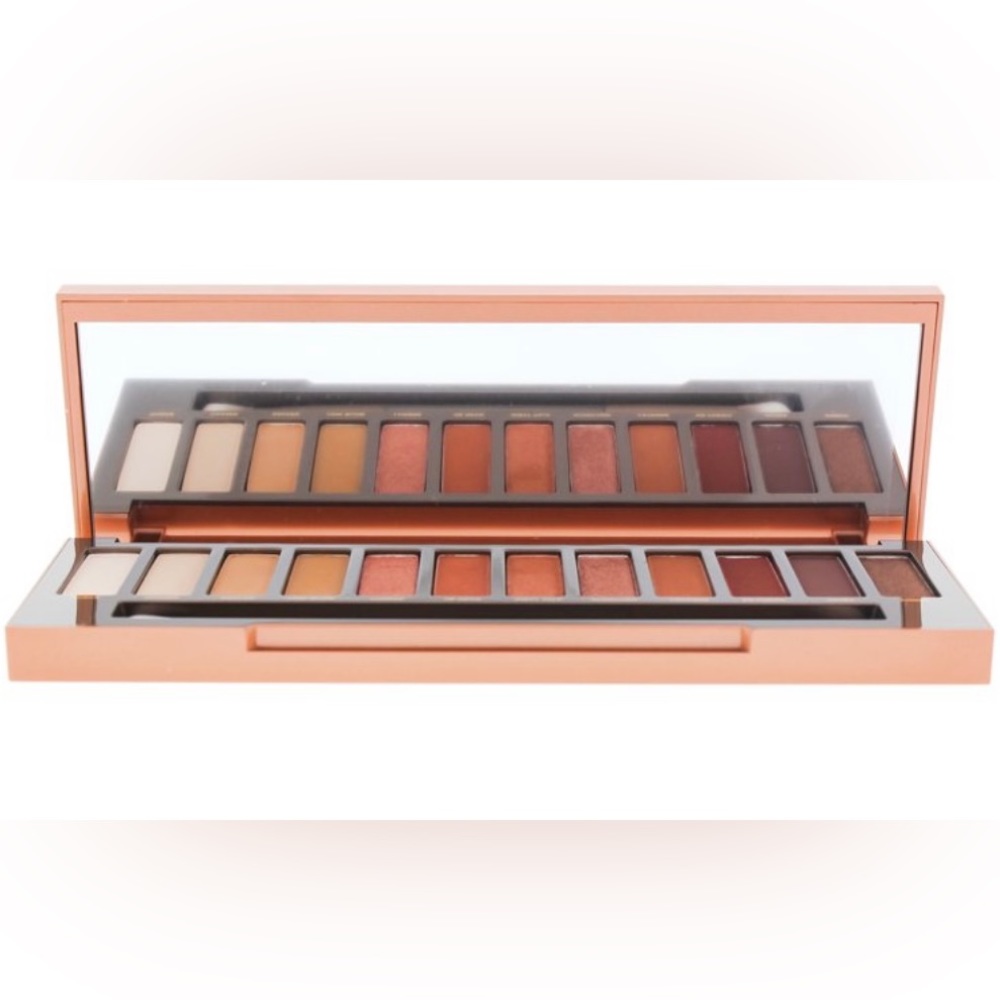NWT URBAN DECAY NAKED HEAT EYESHADOW PALETTE